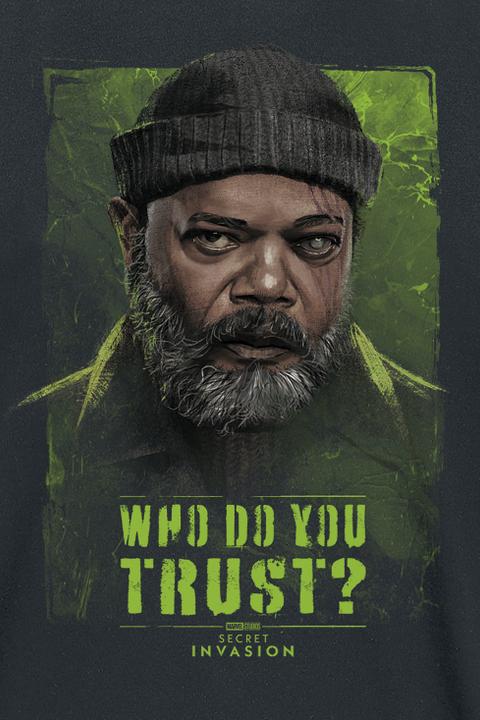 Produktbild Marvel Who Do You Trust? Nick Fury (M)