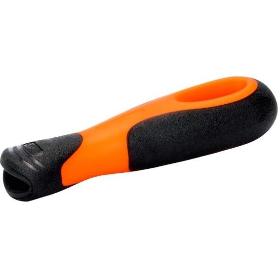 Bahco, Raspel + Feile, Ovales 6-mm-ERGO-Feilenheft für Flach- und Halbrundfeilen, mittel (Hieb 9)