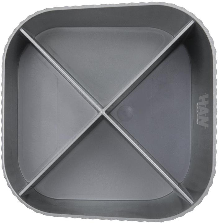 Actual product image Han Desk quiver KARMA, 4 compartments, 80-100% recycled material, eco