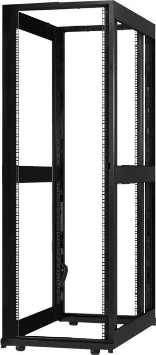 Actual product image APC NetShelter SX 42U Wide x Deep Enclosure Without Sides and Doors (42 RU, 19 inch rack)