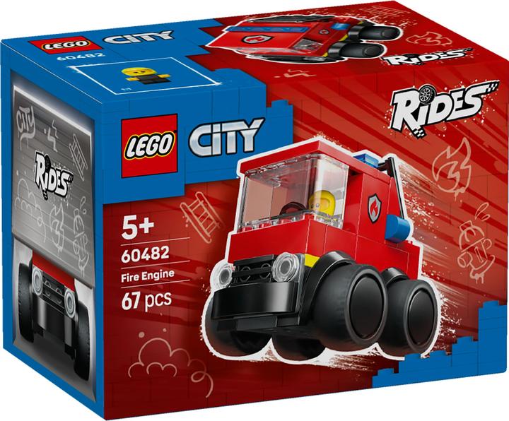 Image du produit LEGO Coole Flitzer – Löschauto (60482, LEGO City)