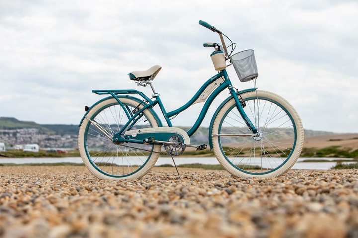 Produktbild ‎Huffy Huffy Deluxe Cruiser 26 Zoll Fahrrad, Türkis