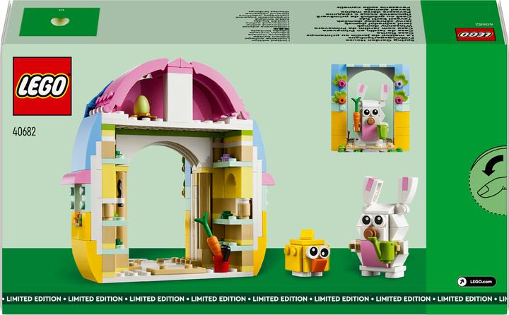 Image du produit LEGO Maison de jardin printanière Édition limitée (40682, LEGO Sets saisonniers)