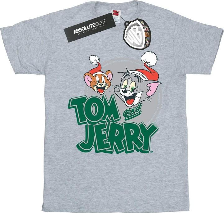 Produktbild Tom & Jerry Christmas Greetings TShirt (XXL)