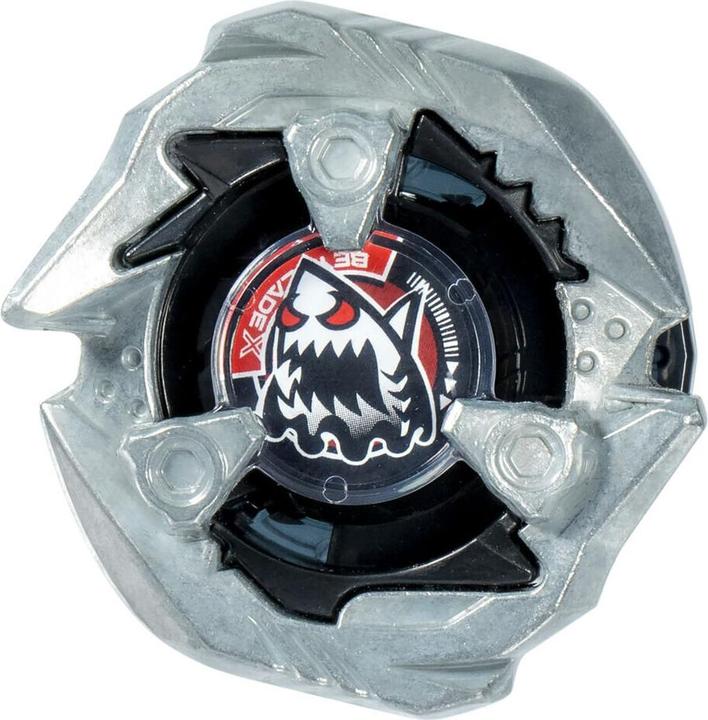 Actual product image Hasbro Beyblade X Reinforcement Keel Shark 1-60Q Reinforcement kit game