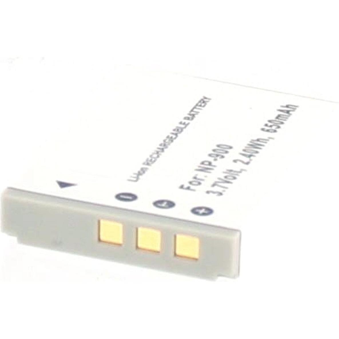 AGI 80714 - 650 mAh - 3,7 V - Lithium-Ion (Li-Ion) - 1 Stück(e) (Akku), Kamera Stromversorgung, Grau