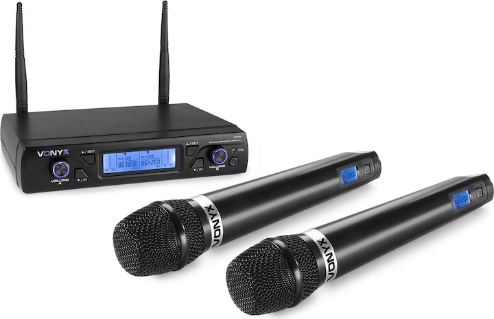 Produktbild Vonyx WM62 Set