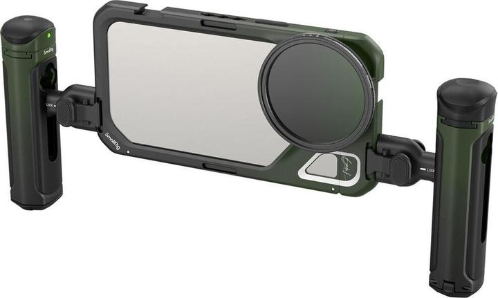 Produktbild SmallRig Cage für iPhone 15 Pro Max x (Cage, Griff)