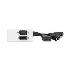 Thumbnail - Vivolink, Steckdose, Outlet Panel Displayport+HDMI