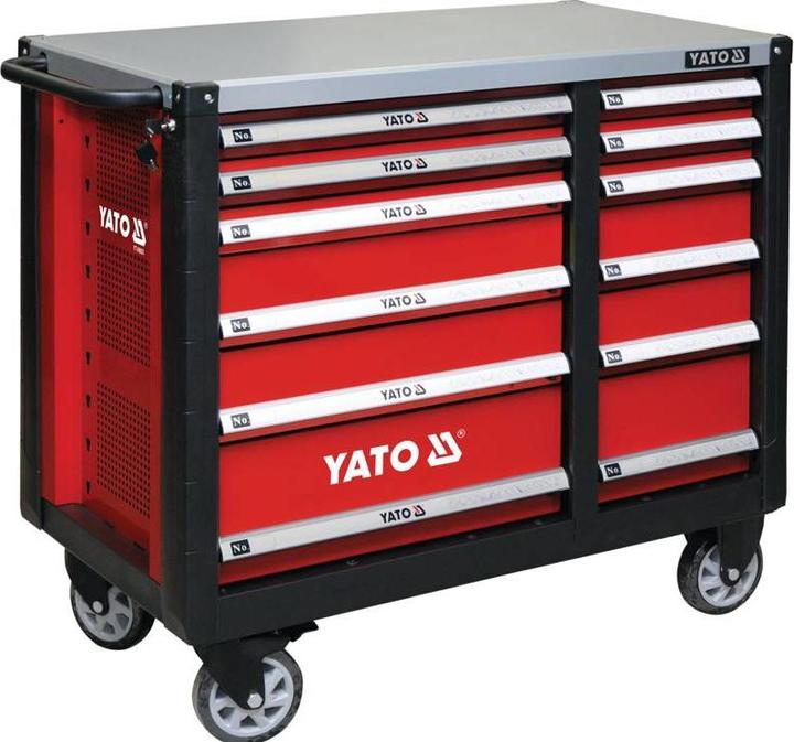 Image du produit Yato Chariot à outils 12 tiroirs (YT-09003) (12 x)