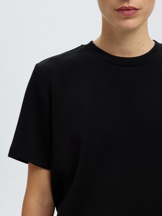 Actual product image Selected Femme Slftenny Ss Boxy O-Neck Tee (XS)