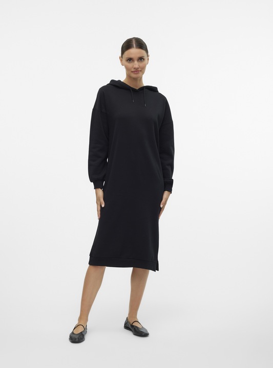 Actual product image Vero Moda VMKAMILE Midikleid Sweatshirt-Kleid (S)