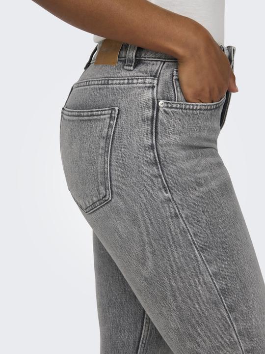 Produktbild Only Gerade geschnitten Hohe Taille Jeans Straight-Fit jeans (W30/L32)