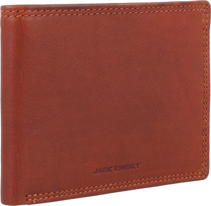 Immagine prodotto Jack kinsky Portafoglio RFID in pelle 12 cm
