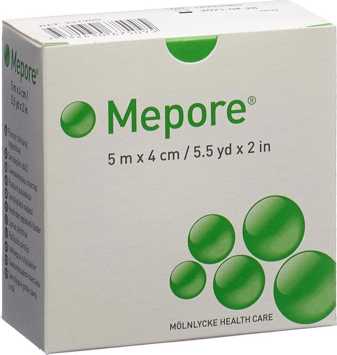 Actual product image Mepore quick wound dressing 4 cm x 5 m, 1 rouleau (1 x)