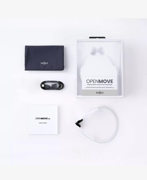 Actual product image Shokz OpenMove (ANC, 6 h, Wireless)