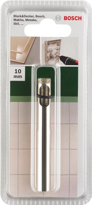Produktbild Bosch Zubehör Diamantbohrer Durchmesser = 10,0 mm (10 mm)