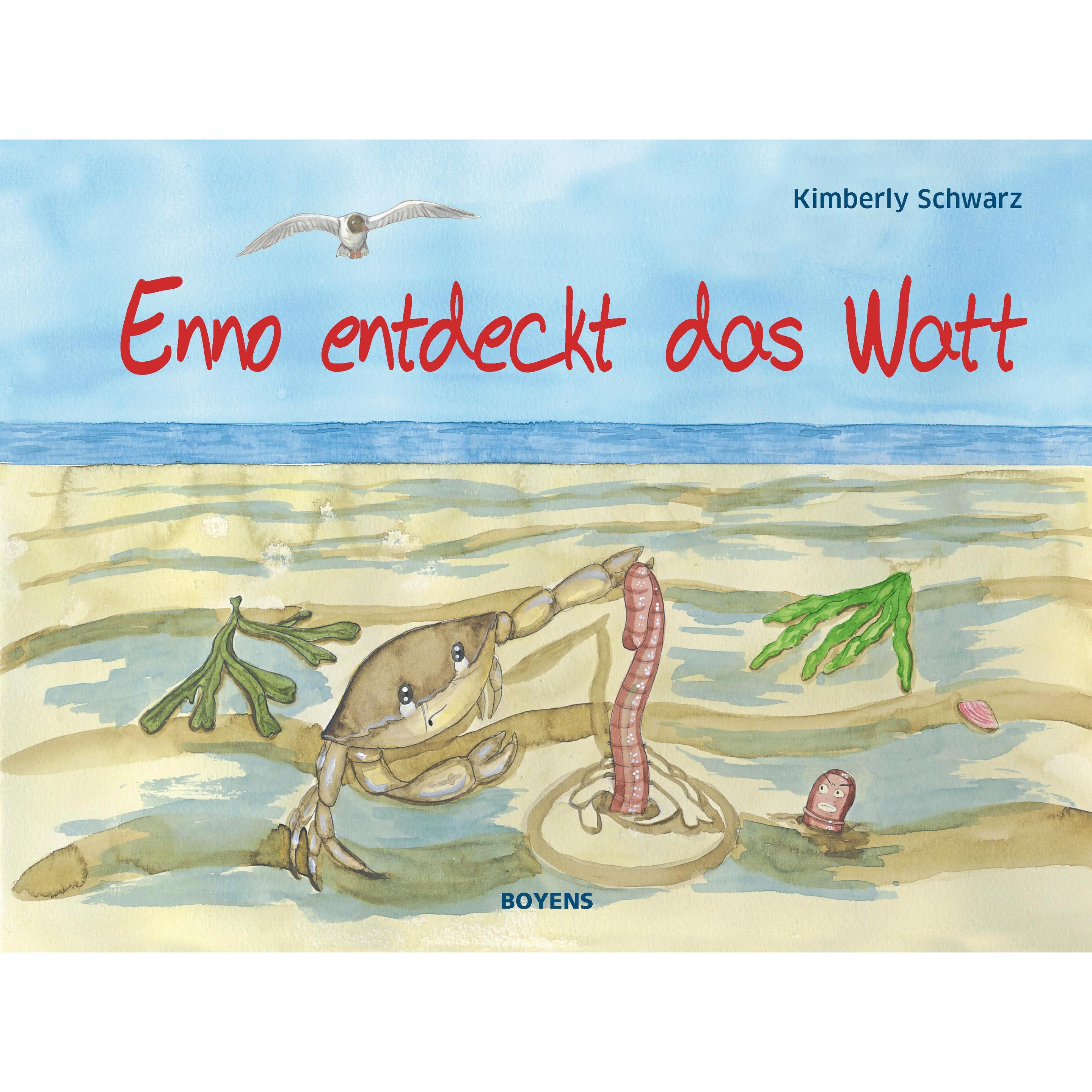Kimberly Schwarz, Kinderbücher von Kimberly Schwarz
