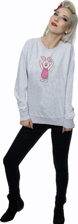 Immagine prodotto Winnie the Pooh Felpa Donna/Ladies Piglet Heather (M)