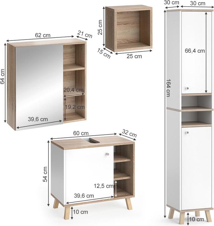 Immagine prodotto Vicco Senyo con colonna