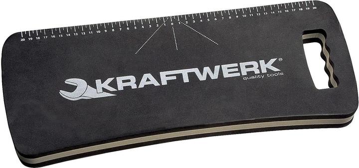 Kraftwerk Knie- und Sitzunterlage