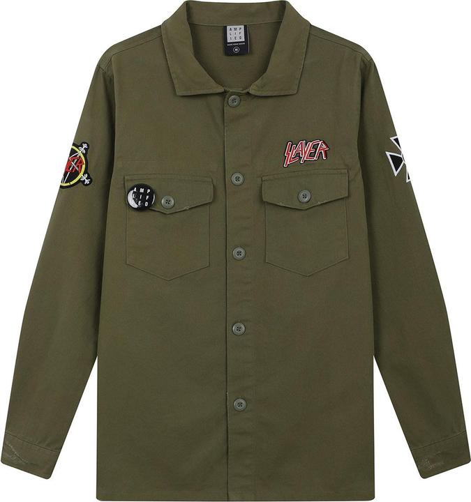 Produktbild Amplified Hemdjacke Militär (L)