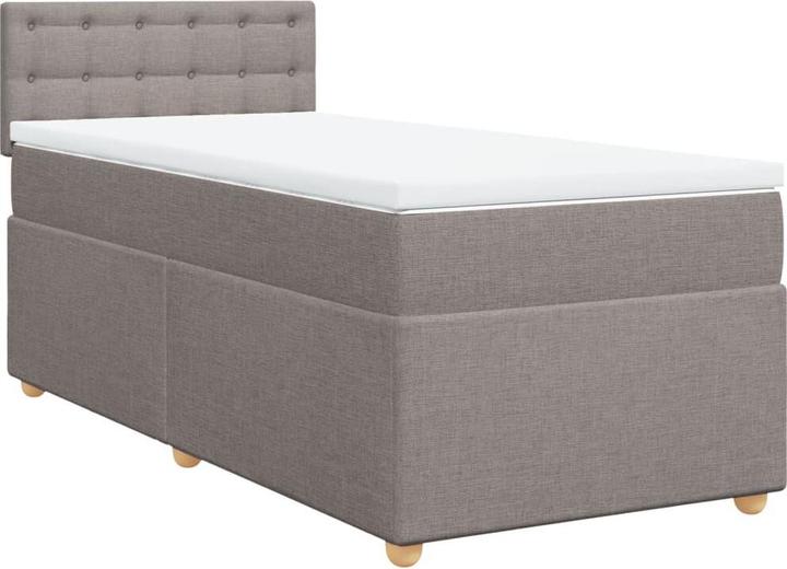 Produktbild vidaXL Boxspringbett (90 x 200 cm)