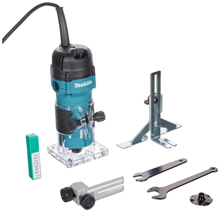 Actual product image Makita 3711 One-hand router / edge router