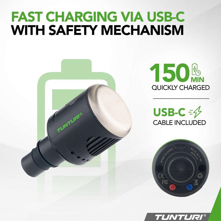 Actual product image Tunturi Attachment for massage gun, heat and cold