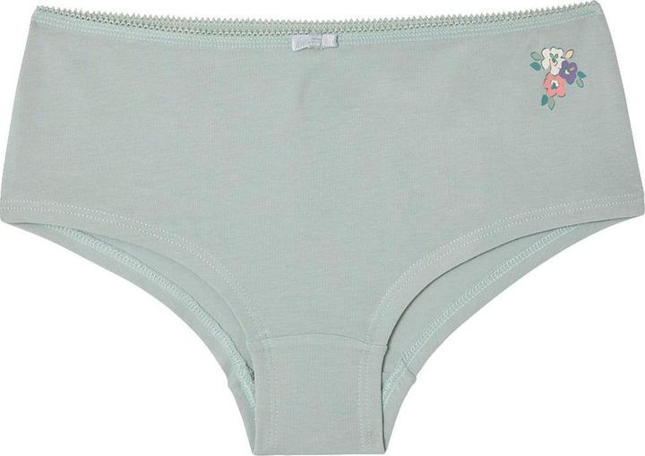 Immagine prodotto Vertbaudet 5er-Pack Mädchen Shortys aus Bio-Baumwolle (86, Confezione da 5 pezzi)