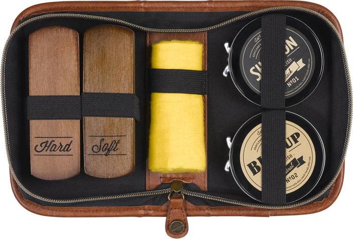 Image du produit Gentlemen's Hardware Kit d'entretien pour chaussures Charcoal (6 x)