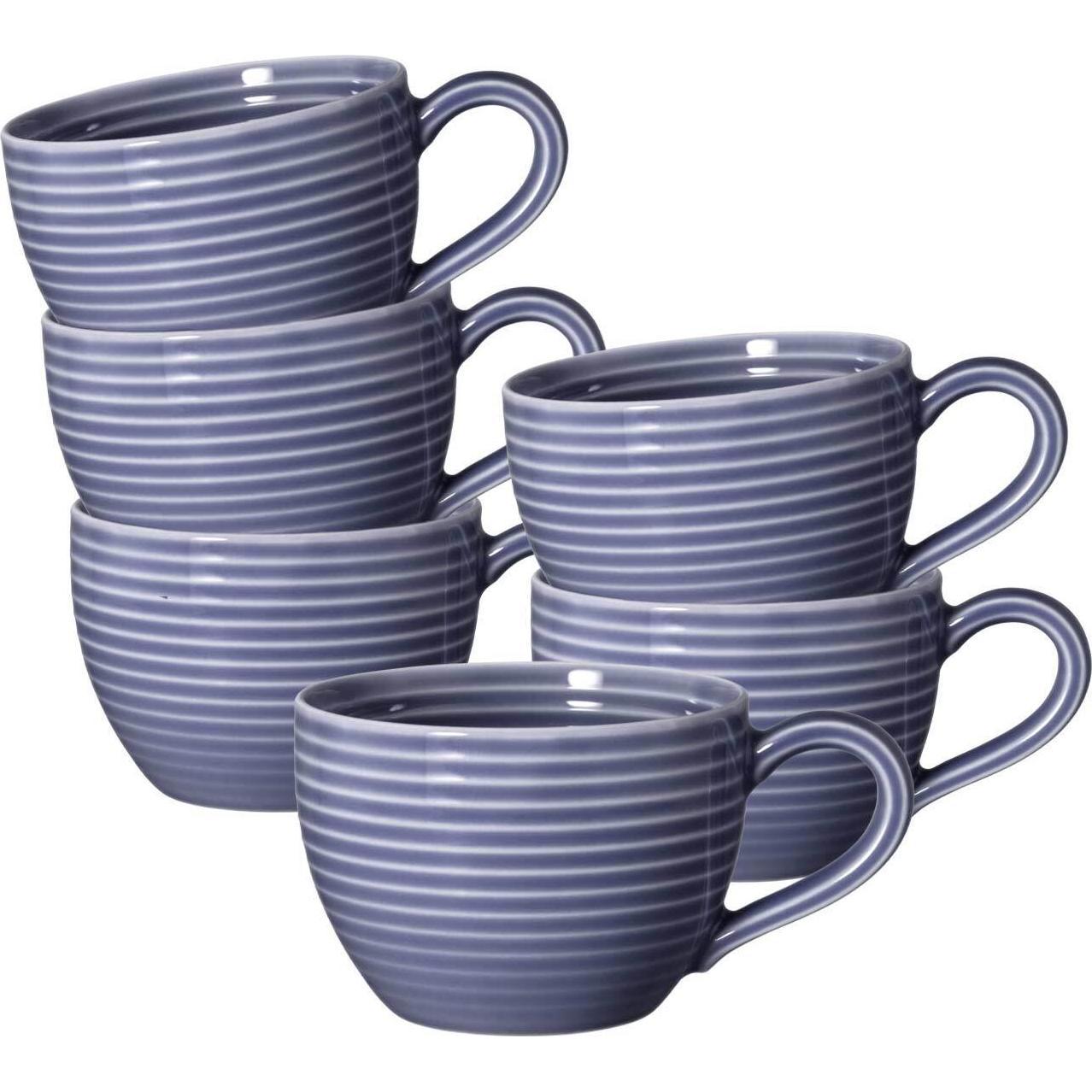 Seltmann, Tasse, Beat Color Glaze Espressotassen (110 ml, 6 x)
