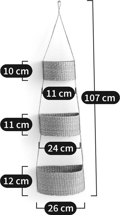 Immagine prodotto La Redoute Interieurs Cesta (26 cm, 3x)