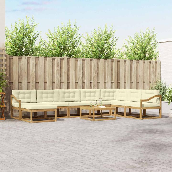 Produktbild vidaXL Outdoor-Sofagarnitur