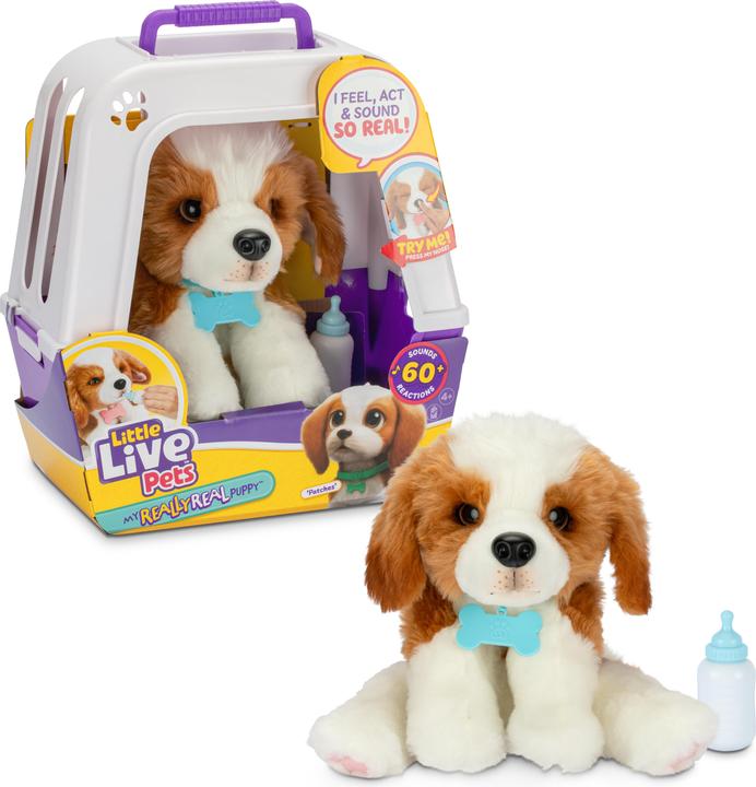 Productafbeelding Little Live Pets Mijn echte puppy - Patches (16.50 cm)
