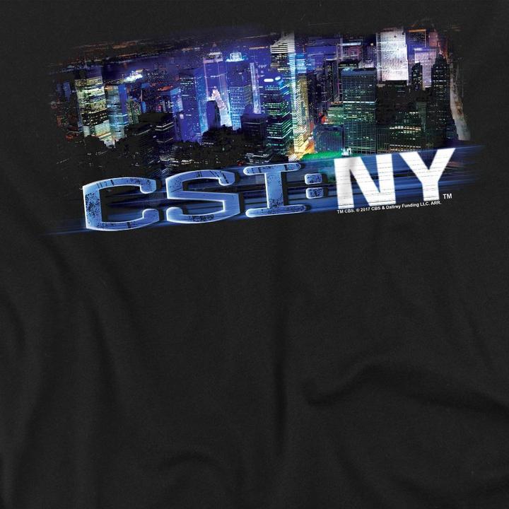 Immagine prodotto Csi: NY Never Rests Maglietta Uomo (L)