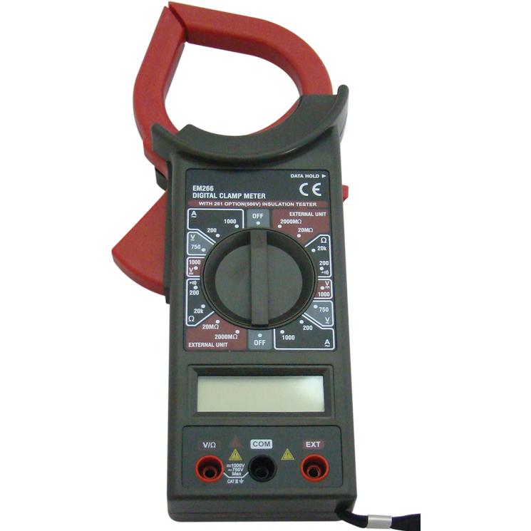 Tracon, Multimetro, Allgemeines Produkt