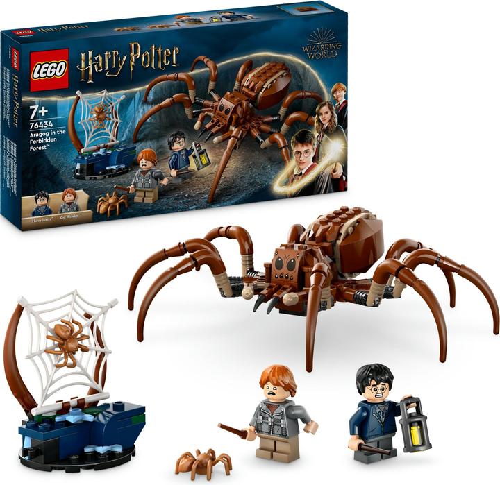Produktbild LEGO Aragog im Verbotenen Wald (76434, LEGO Harry Potter)
