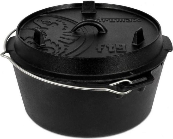 Produktbild Petromax Feuertopf ohne Füsse/ft 9