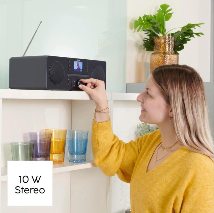 Produktbild Hama DR1560CBT (FM, DAB+, DAB, Bluetooth)