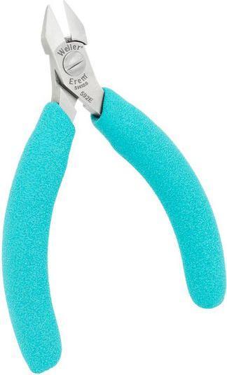 Weller Erem Diagonal cutters, pointed, relieved head, flush, 115mm (115 mm)