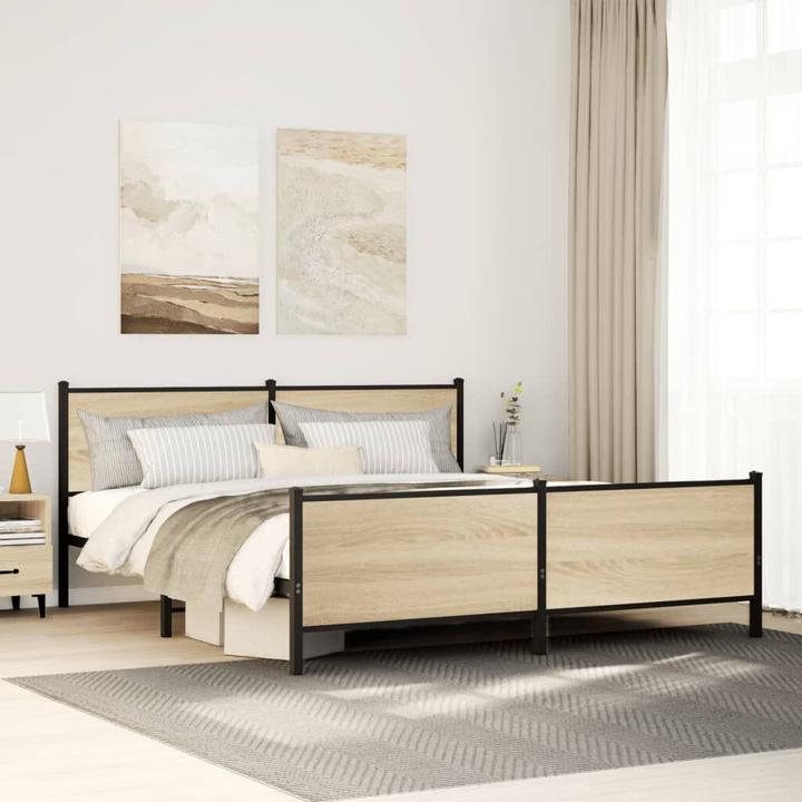 Image du produit vidaXL Bettgestell (193 x 203 cm)