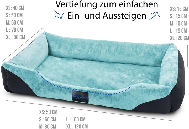 Produktbild Aspero Hundebett Hanko (Hund)