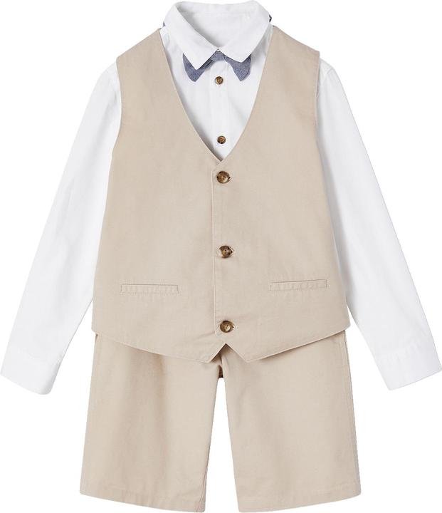 Actual product image Vertbaudet Festliches 4-teiliges Jungen-Set (140)