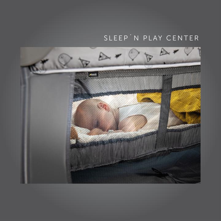 Produktbild Hauck Sleep N Play Center Nordic Grey