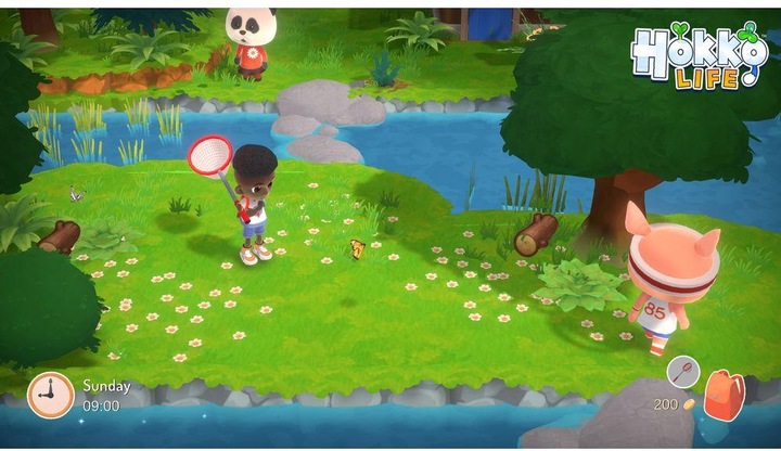 Produktbild Team17 Hokko Life (PS4, DE)