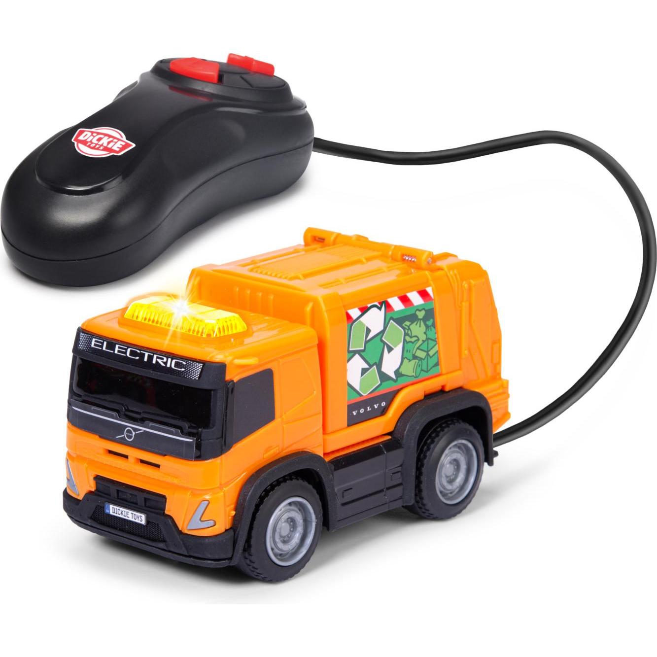 Dickie Arancia Volvo Fmx Garbage Truck