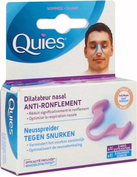 Produktbild Quies Anti-Snoring Nasal Dilator