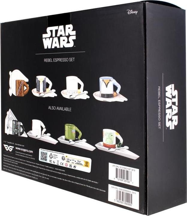 Image du produit Exquisite Gaming Set Expresso Sw Rebel