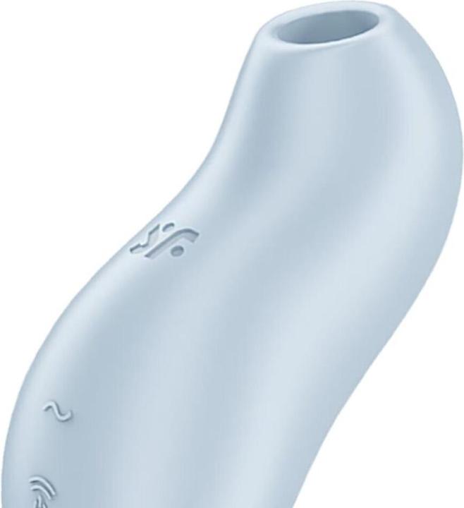 Produktbild Satisfyer Pocket Pro 1 Klitoris-Stimulator Hellblau